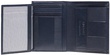 Портмоне с RFID Valentini 157-266 темно синій