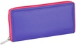 Кошелек кожаный Valentini 123-864 фіолетовий